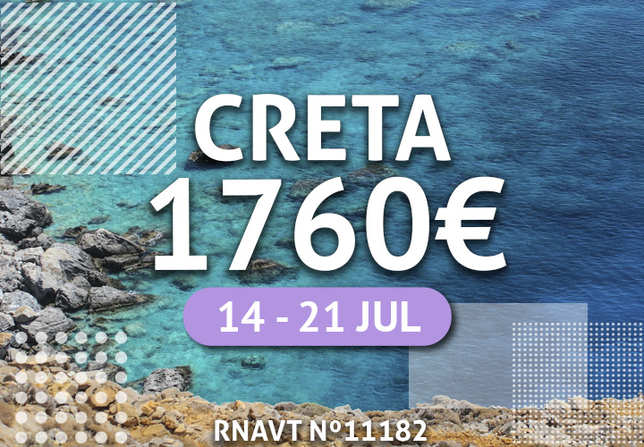 Explore esta histórica ilha grega por apenas 1760€ com tudo incluído