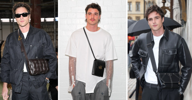A coleção de carteiras de luxo que tornou Jacob Elordi num ícone de moda
