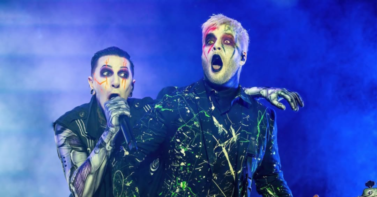 Motionless In White anunciam estreia em Portugal