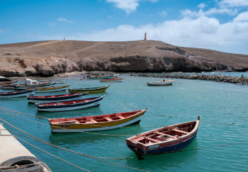 Temos uma semana de sonho numa das ilhas mais bonitas de Cabo Verde por apenas 1030€