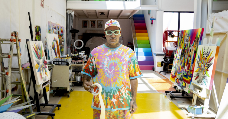 O mundo colorido de Okuda San Miguel vai regressar a Lisboa. A exposição é gratuita