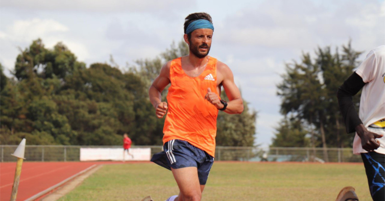 Pedro vai correr 100 maratonas em 100 dias pela paz entre Israel e Palestina
