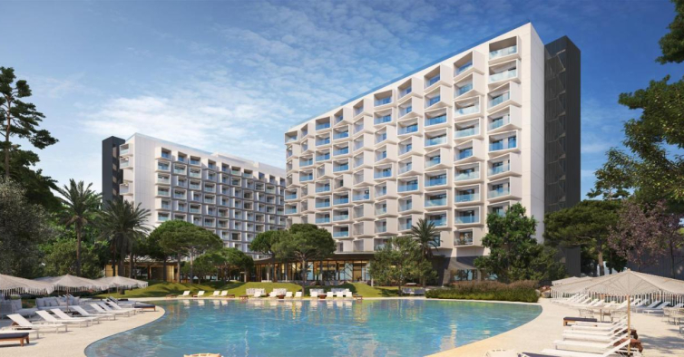 O hotel