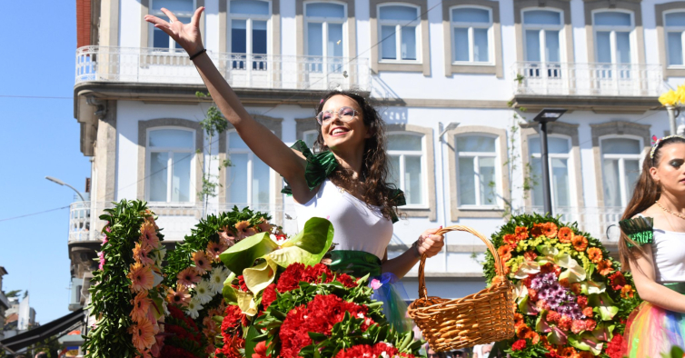 Famalicão vai ser invadido por um mar de flores durante três dias