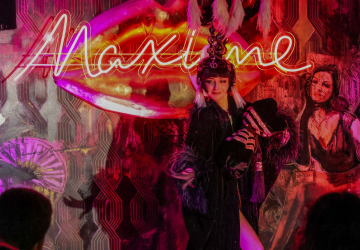 Este sábado, o jantar no Maxime vai ser acompanhado por um espetáculo de cabaret