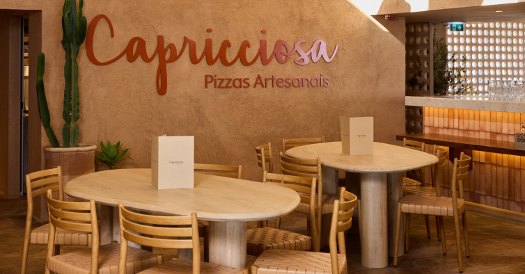 Vai poder ganhar refeições à borla nos restaurantes Capricciosa