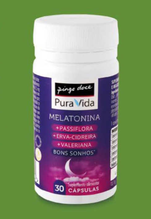 Suplemento melatonina Pingo Doce