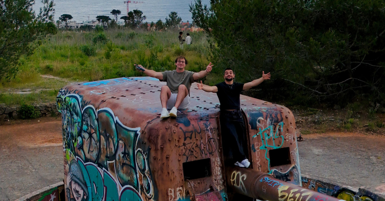 Há um bunker militar abandonado há quase 30 anos em Cascais