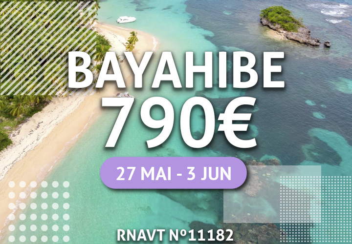 Venha descobrir a República Dominicana por 790€ com tudo incluído