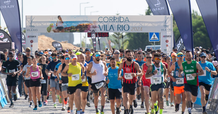 A corrida com vista para um dos maiores ecossistemas da Europa a meia hora de Lisboa