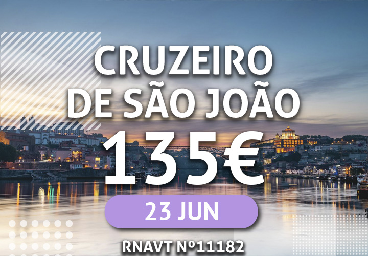 Embarque neste cruzeiro no Rio Douro por 135€ (com buffet incluído)