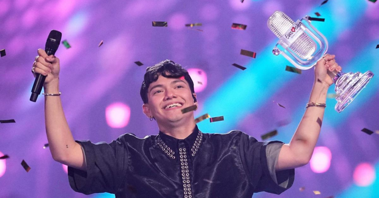 Quem é o jovem de 24 anos que conquistou a Eurovisão com a primeira canção que escreveu