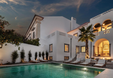 Este solar dos anos 20 transformou-se no novo boutique hotel de Évora (com piscina)