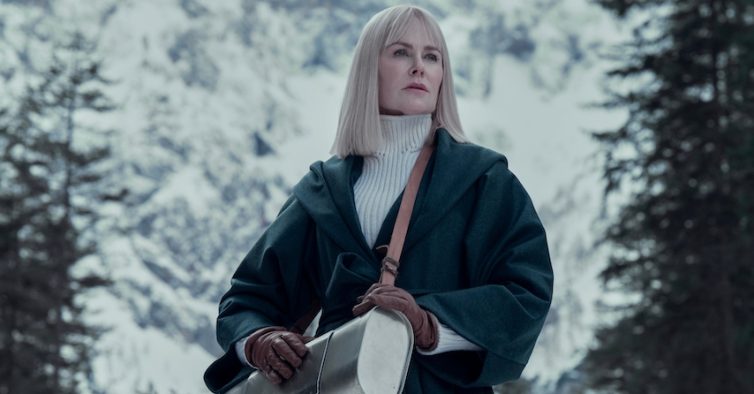 Nicole Kidman está de volta à televisão. Os críticos odiaram