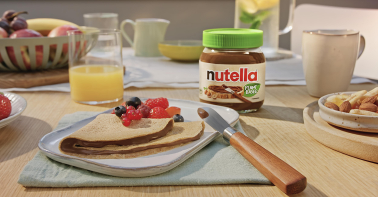 Nova Nutella vegan e sem lactose já chegou a Portugal