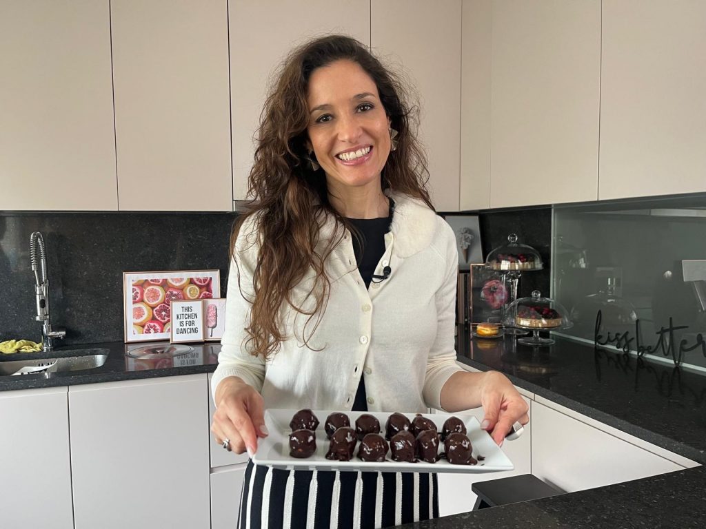 Receita Ana Bravo bombons de chocolate e cenoura