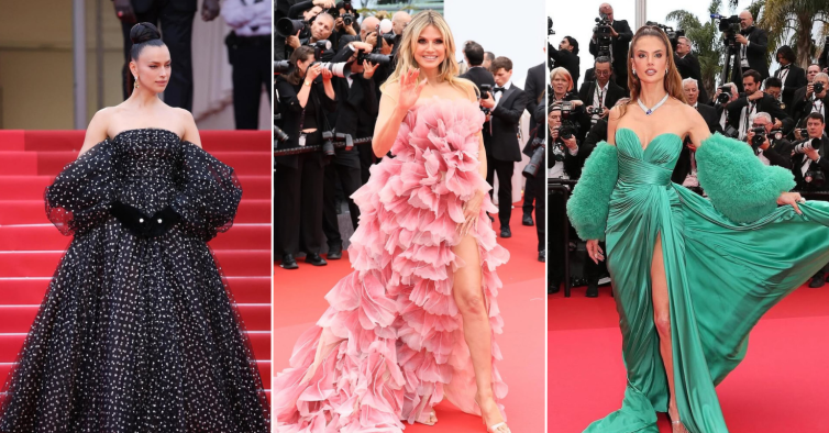 Já começou o desfile em Cannes: os melhores looks da red carpet no primeiro dia