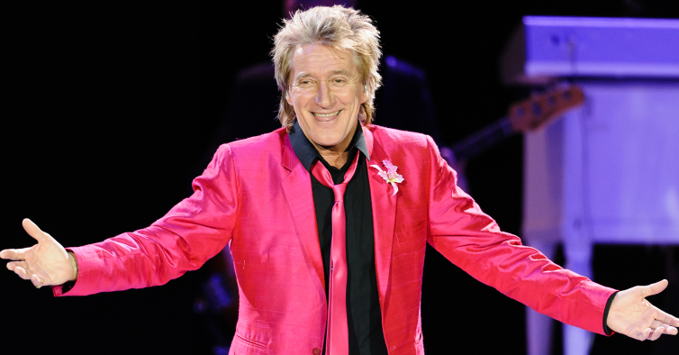 O dia em que Rod Stewart deu o maior concerto da história — e teve de receber oxigénio
