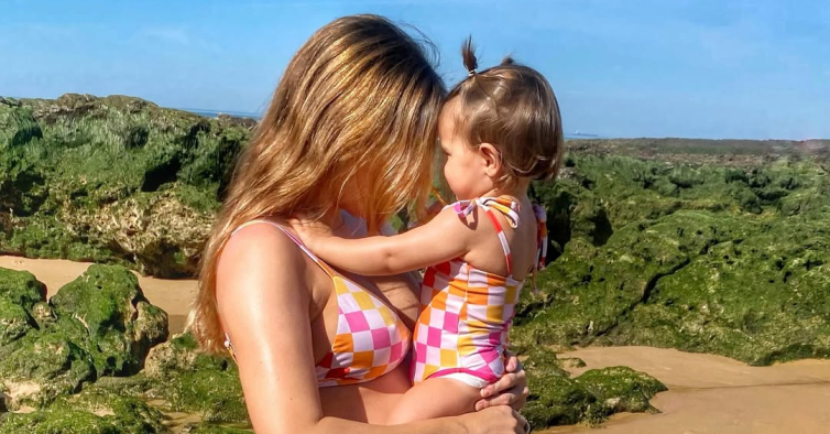 Ocean Flowers: a marca de swimwear com peças a condizer para mães e filhas