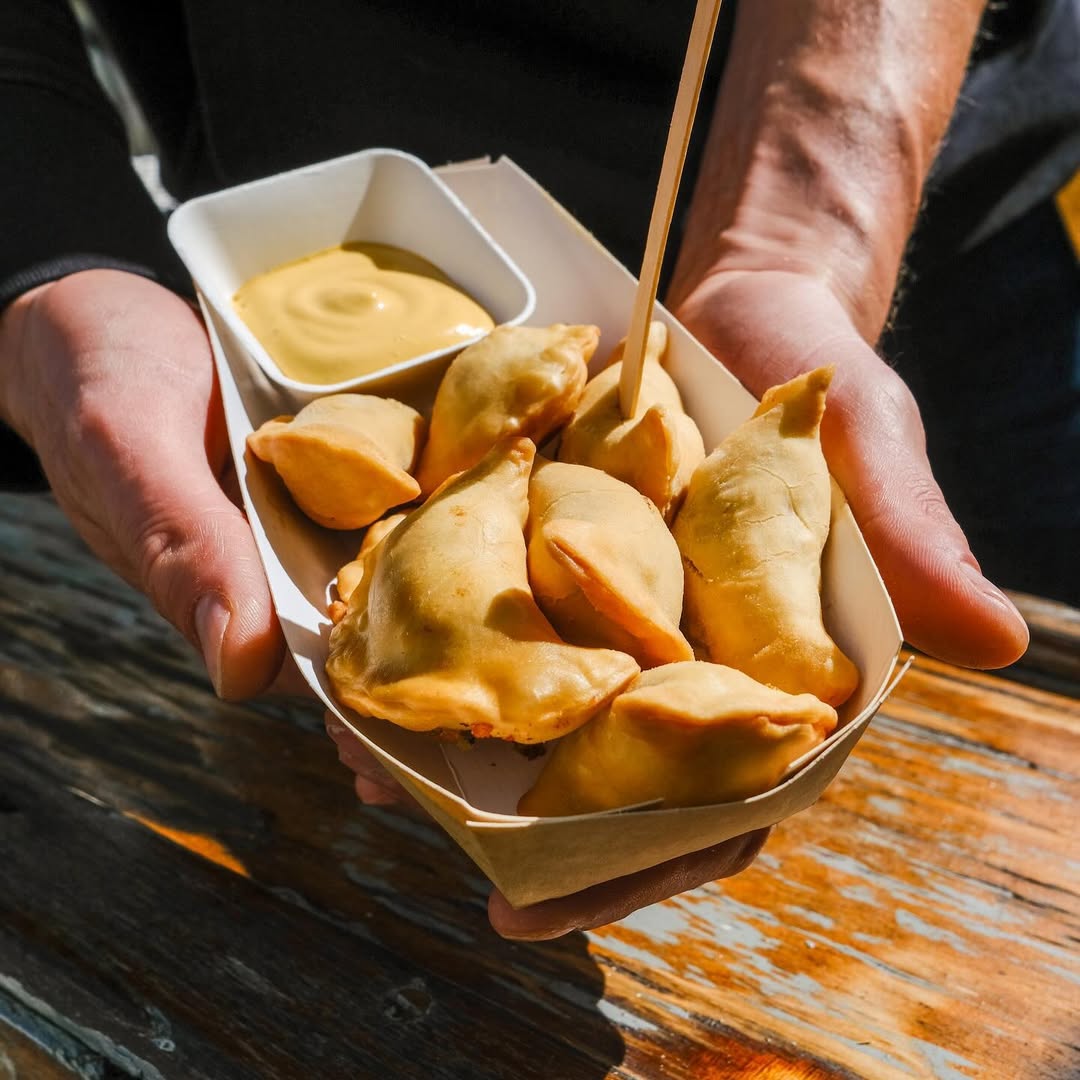 Há sempre dumplings.