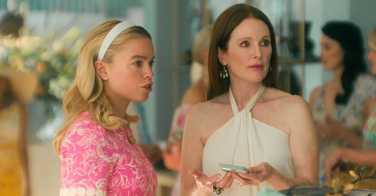 Chegou a nova série de Julianne Moore que todos comparam a “The White Lotus”