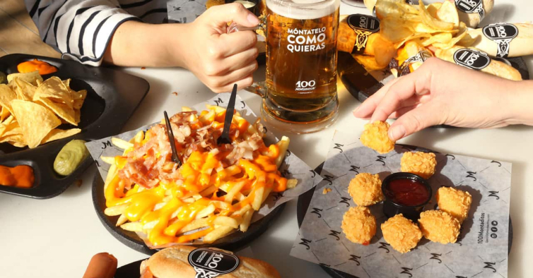 A cerveja a 1€ está de volta ao 100 Montaditos
