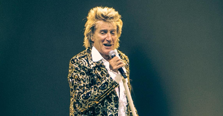 Aos 80 anos, Rod Stewart deu um dos concertos do ano na MEO Arena