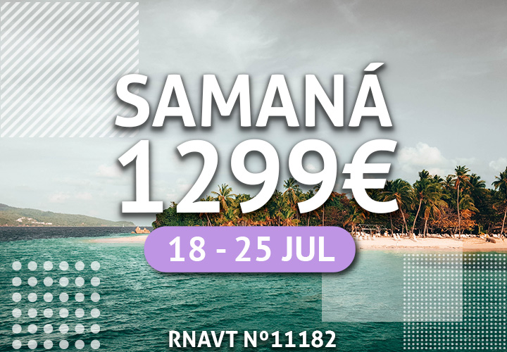 Explore Samaná e as suas praias selvagens intocadas nesta viagem com tudo incluído