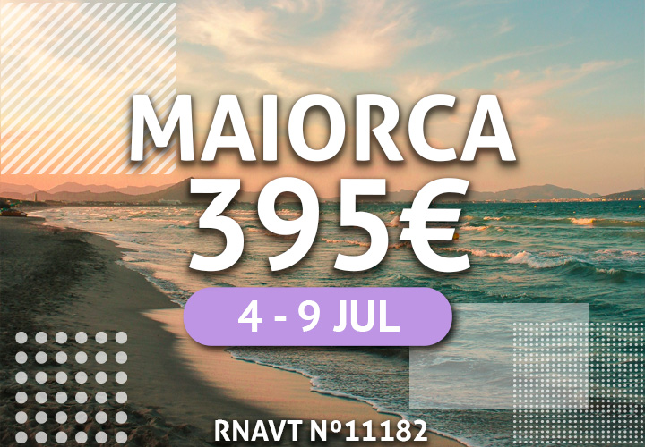 Descubra um paraíso mesmo aqui ao lado: viaje até esta ilha espanhola por 395€