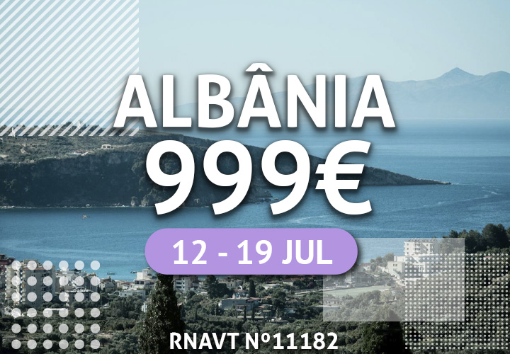 A Albânia aqui tão perto: temos um pacote tudo incluído por 999€