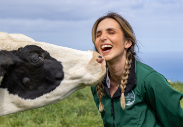 Cristina Ferreira e Manuel Luís Goucha vão celebrar as vacas felizes dos Açores