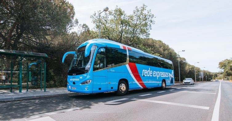 Rede Expressos tem milhares de viagens entre Porto, Braga e Guimarães por 1,95€