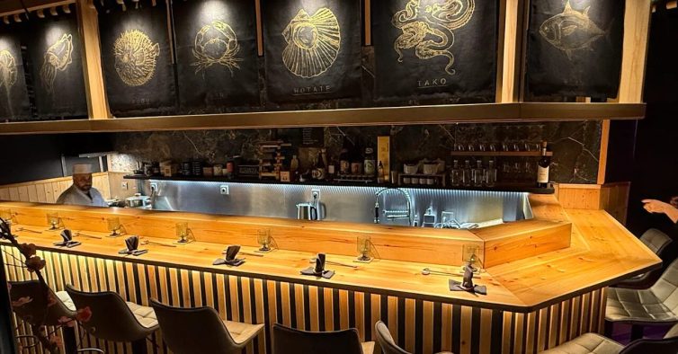 Ueno: o novo omakase de Lisboa tem técnica japonesa e peixe de Sesimbra