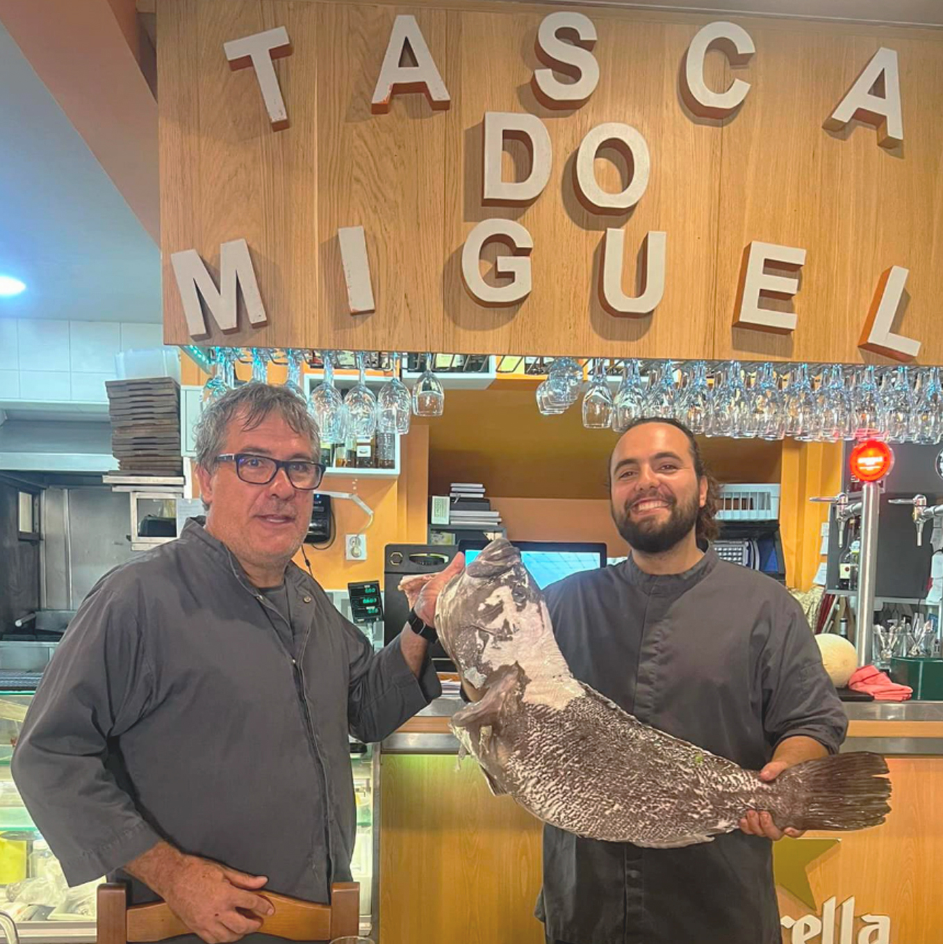 Miguel e Vasco Moringa