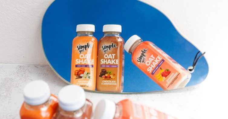 As novas papas de aveia vegan para beber em qualquer lugar (sem pesar na mochila)