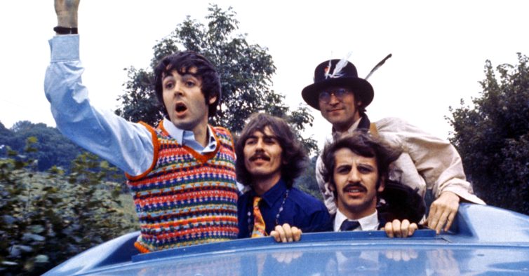 Filhos de três membros dos Beatles juntam-se para lançar uma música “psicadélica”