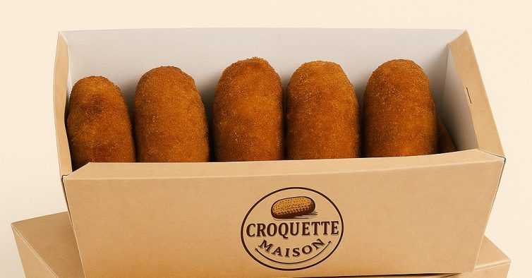 Estes croquetes têm dedo de chef, demoram 24 horas a fazer e são entregues em casa