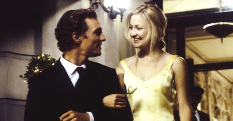 Zara lança vestido inspirado no que fez Kate Hudson conquistar Matthew McConaughey