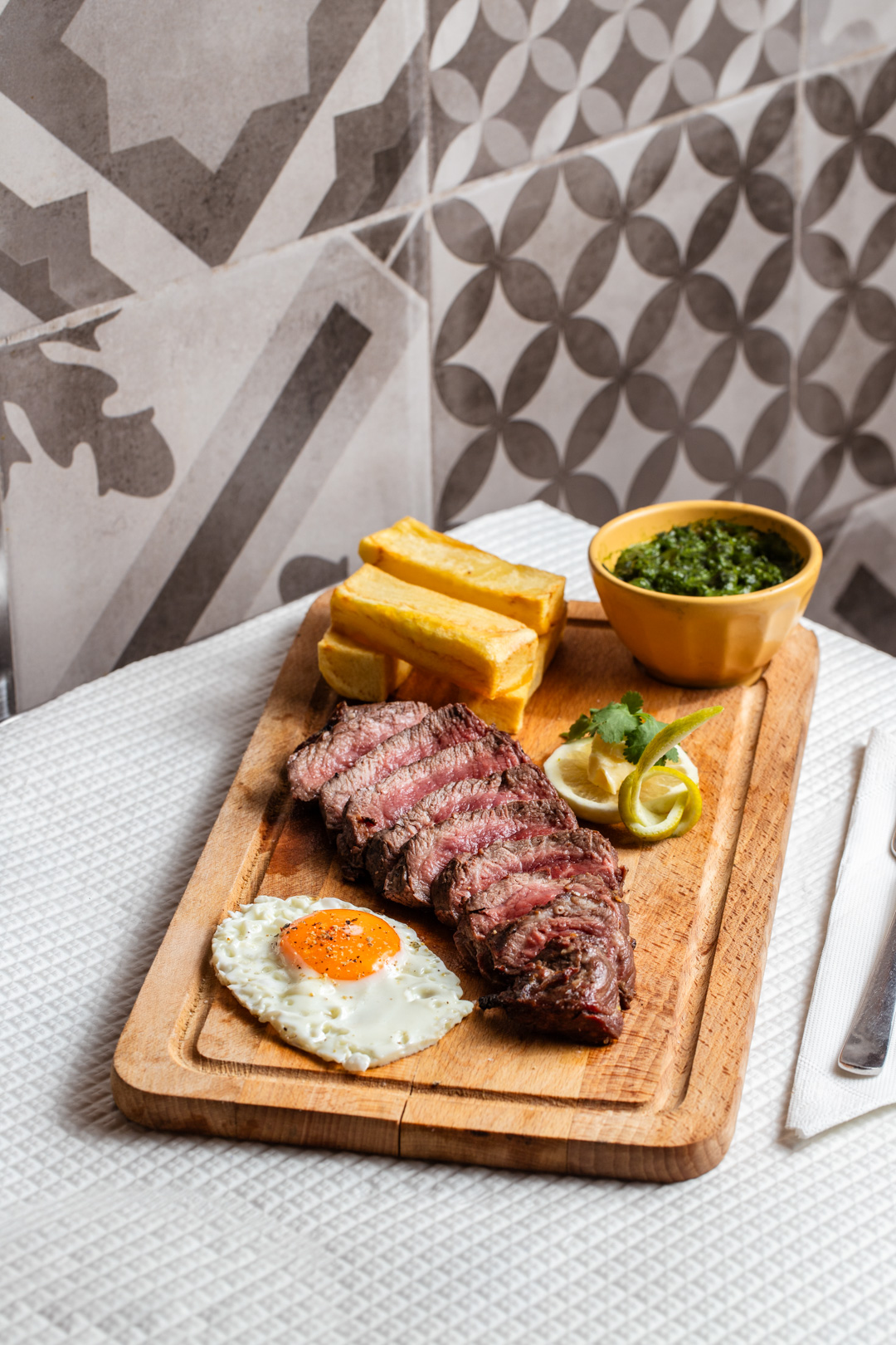 O bife do lombo que deu a vitória no Tascando