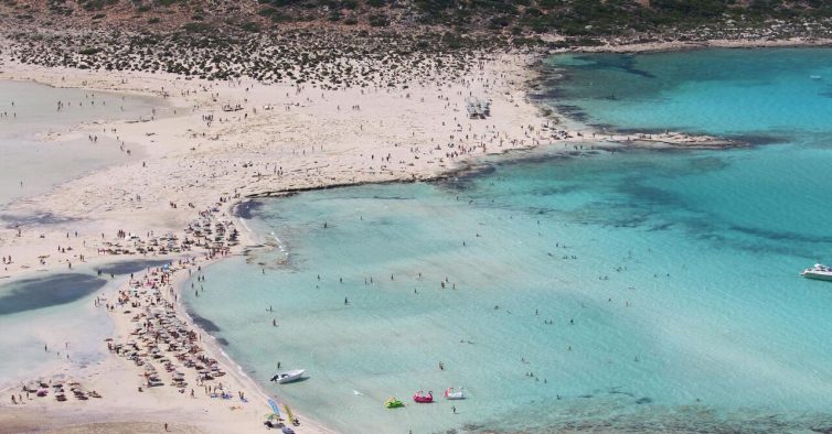 Temos uma viagem com tudo incluído para Creta por 1299€