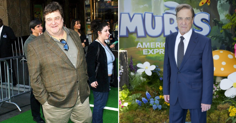John Goodman perdeu quase 100 quilos e está irreconhecível