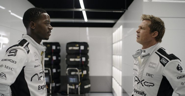 “F1” tornou-se o filme mais lucrativo da história da Apple