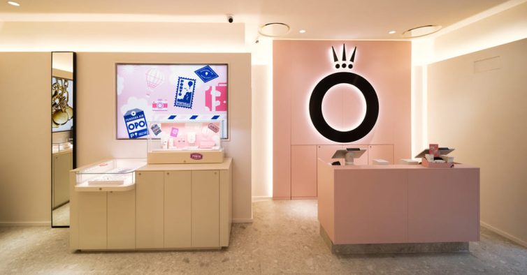 Pandora inaugura primeira loja de rua no Porto com serviço de gravação exclusivo