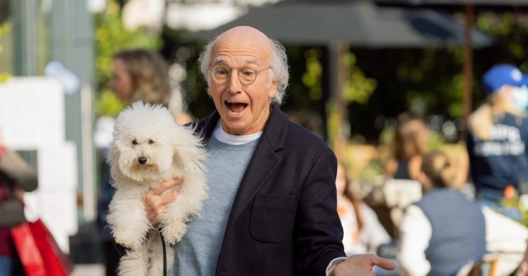 Larry David vai regressar à HBO Max. Nova série de comédia será produzida pelos Obama