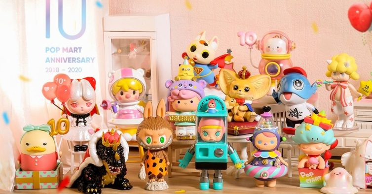 A loucura da Pop Mart: como estes brinquedos colecionáveis criaram um império global