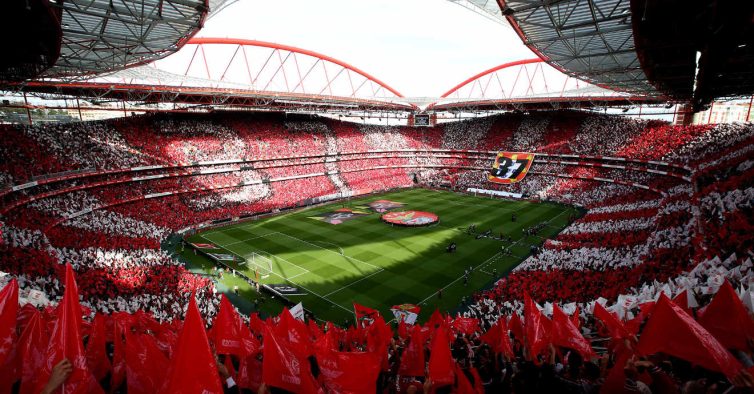 Dragão, Luz e Alvalade: há três estádios nacionais nomeados para os Óscares do turismo