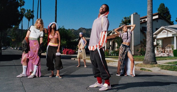 Marca de Rhianna junta-se à PUMA e o resultado é uma coleção desportiva de luxo