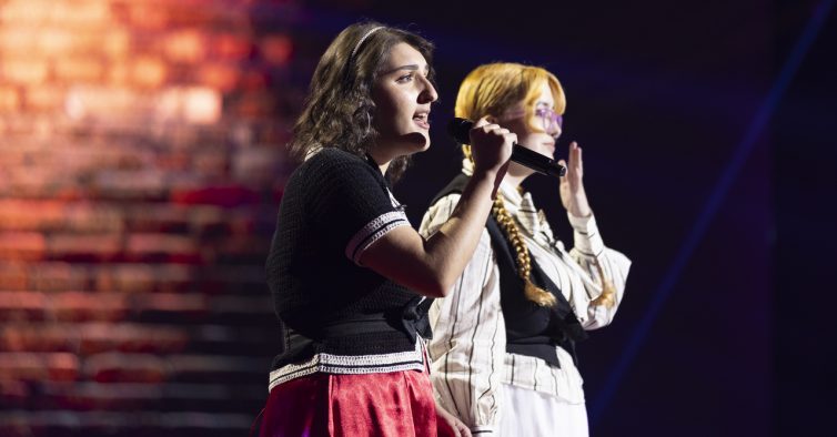 De rivais a amigas e estrelas. Reika & Salo surpreenderam o País no “The Voice Gerações”