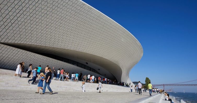 MAAT está a oferecer pequenos-almoços aos primeiros visitantes