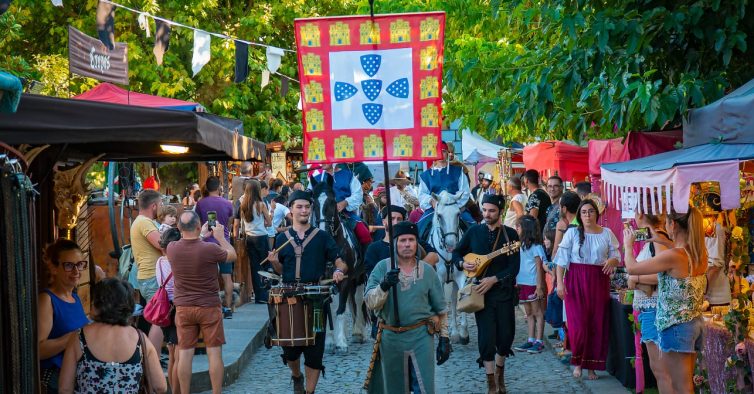 Este fim de semana pode viajar até à Idade Média num mercado tradicional em Valença